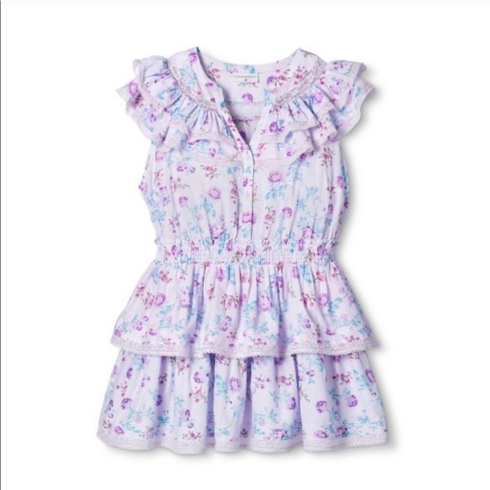 LoveShackFancy x Target Double Ruffle Size Small